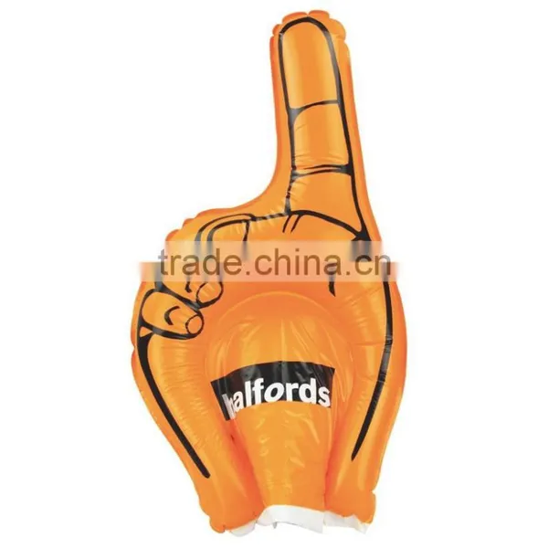 2018 World Cup Football Games PVC Printed England Inflatable Hand photo-4