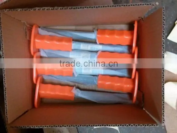 Cold Chise Stone Chisel Point Stone Chisels With Rubber Grip photo-4