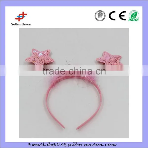 Sequined Star Holiday Party Dedicated Accessories Baby Hair Band photo-4