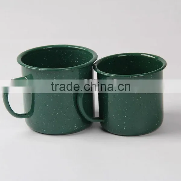 Printing Tea Cup Coffee Cup Enamel Coffee Mug photo-5