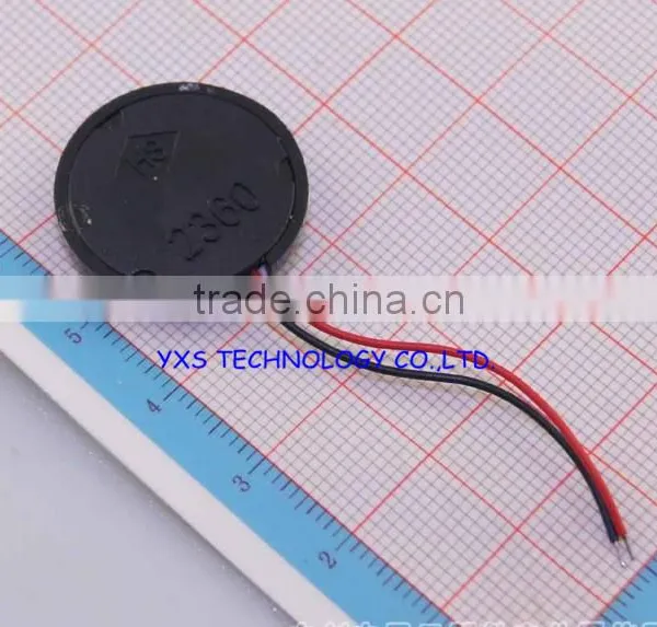 2320 Passive Buzzer With Wires Diameter 22mm Piezoelectric Buzzer photo-2