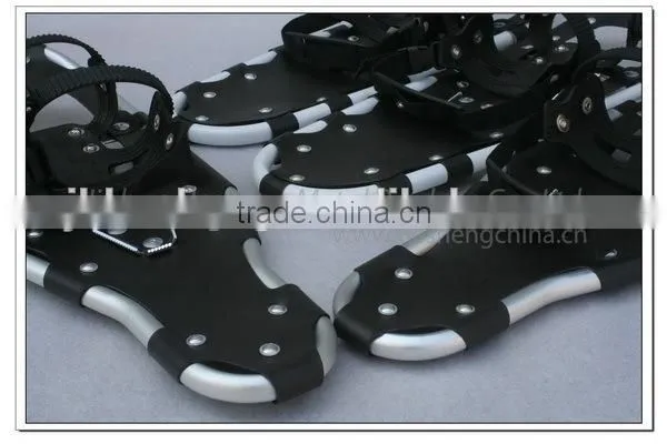 Wholesale 8x30"(22x78cm)anti-slip Snowshoe Aluminium Pivot PU Binding Aluminum Alloy Crampon Snowshoes (HS-SS2 30inch) photo-3