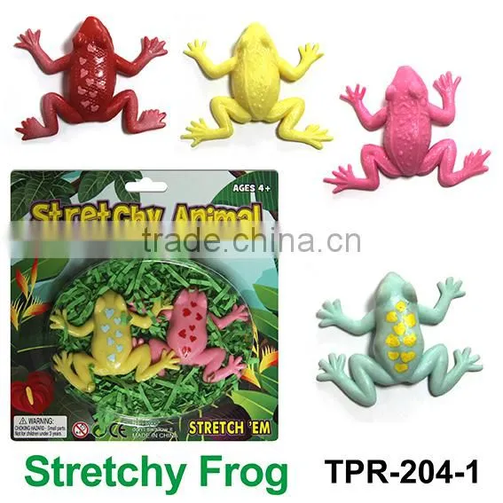 Sell Soft Plastic Stretchy Frog Toys photo-2