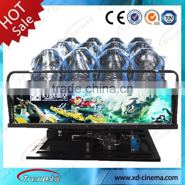 Hydraulic Cine Crazy Motion Cinema Amusement 7d Motion Cinema Simulator 5d Movie Theater Truck Mobile 5d Simulator Cinema