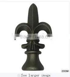 Hot Sale Popular Cast Steel Craft Ornamental Iron Spear for Fences photo-3