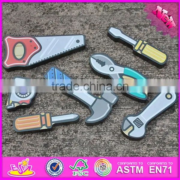 2016 New Design Educational Identify Toy Wooden Shape Puzzles for Toddlers W14D016 photo-6