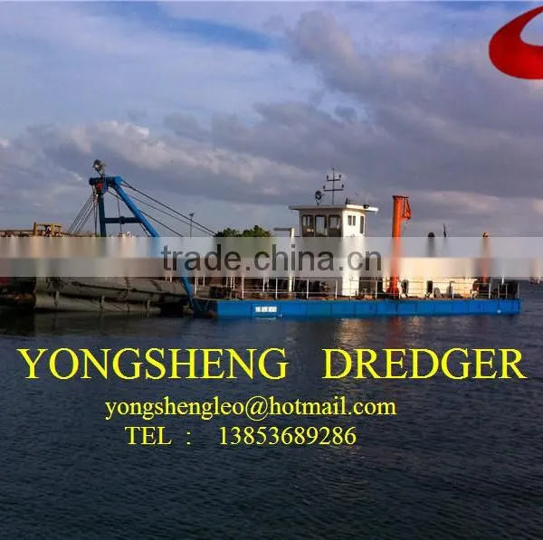 10 Inch Cutter Suction Dredger photo-3