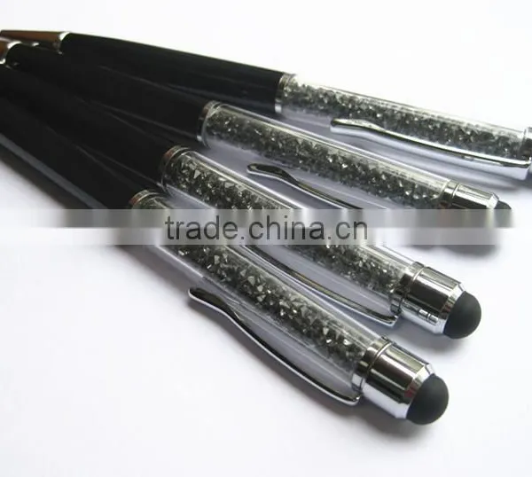 New Fashional Metal Touch Crystal Diamond New Ball Pen/promotional Ball Pen/shining Ball Pen photo-3