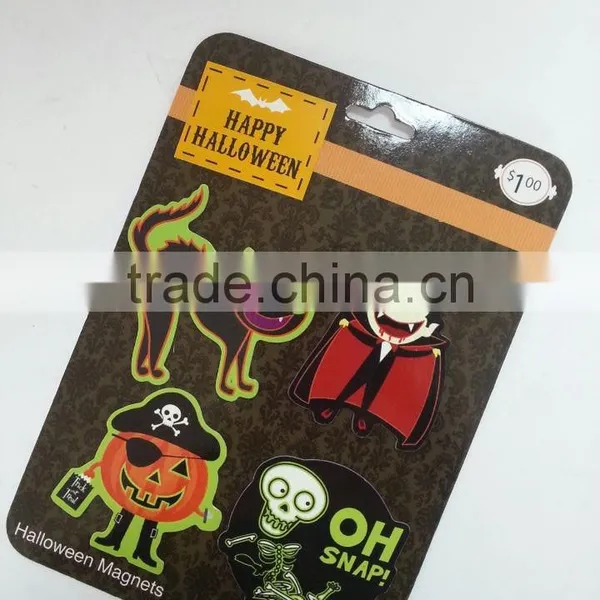 Halloween Fridge Magnet