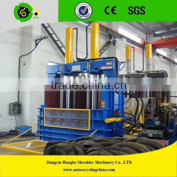 Used Tire Baler for Tire Recycling Machine photo-2