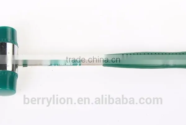 Berrylion High Quality Rubber Hammer 25-40Z Rubber Hammer With Steel Handle photo-2