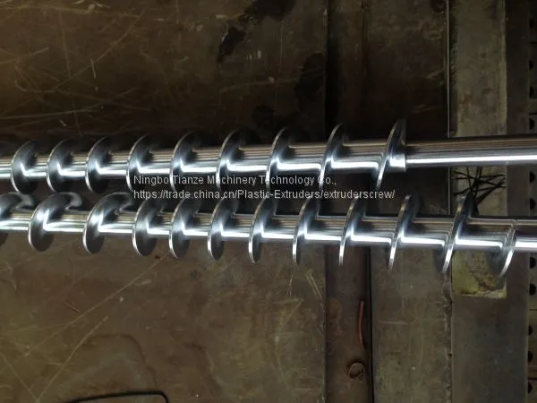 IMM Extruder Screw Barrel for Plastic Rubber Production photo-3