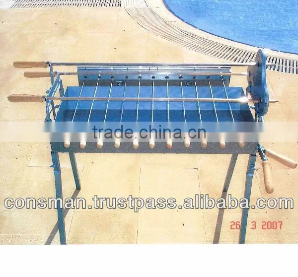 Rotisserie BBQ Grill photo-4