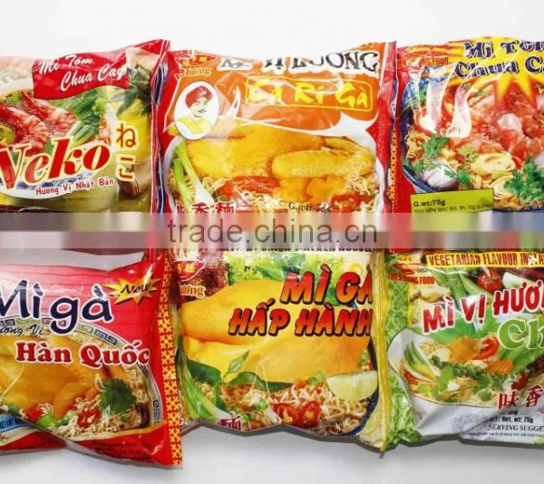 Curry Chicken Fired Intant Noodles in Bag 70 gr photo-2