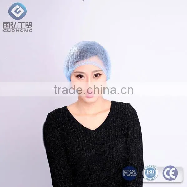 Non Woven Mob Clip Cap,disposable Non Woven Mob Cap Single/elastic Elastic,disposable Non Woven Products photo-2