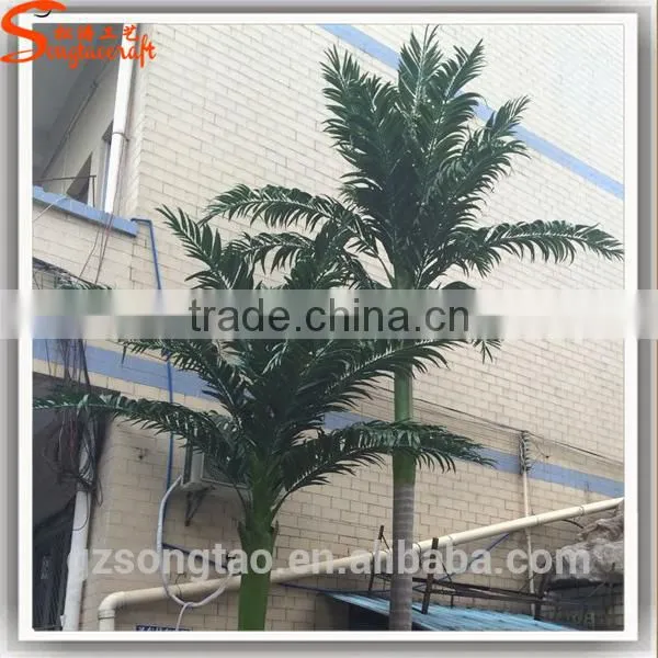 Trade Assurance Inflatable Palm Tree Floating Island Palm Tree Wedding Decorations photo-2
