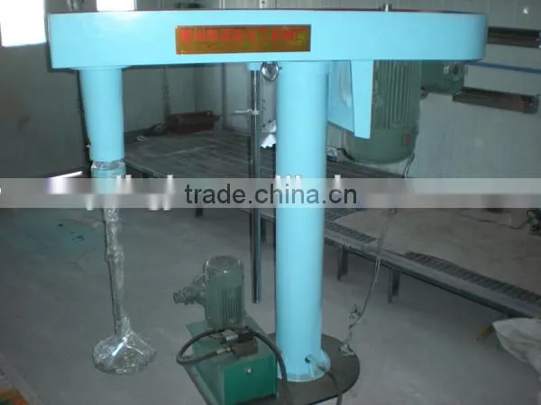Dispersing Mixing Dissolving Paint Making Machine Lifting Type photo-5