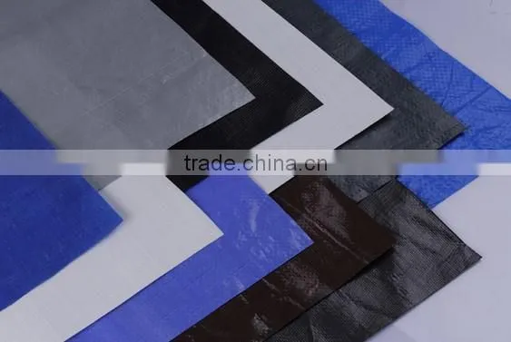 Factory Pirce Tarpaulin Pricelist of Different Weights and Meshtypes photo-2