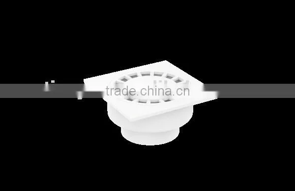 PVC Floor Drain GB Standard TY Factory Price Manufacturer Good QualityFitting UPVC Rubber Joint Plastic Fitting for Drainage photo-2