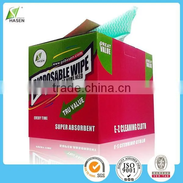 Wholesale Wiping Rags and Nonwoven Cleaning Cloth in China Manufacturer photo-3