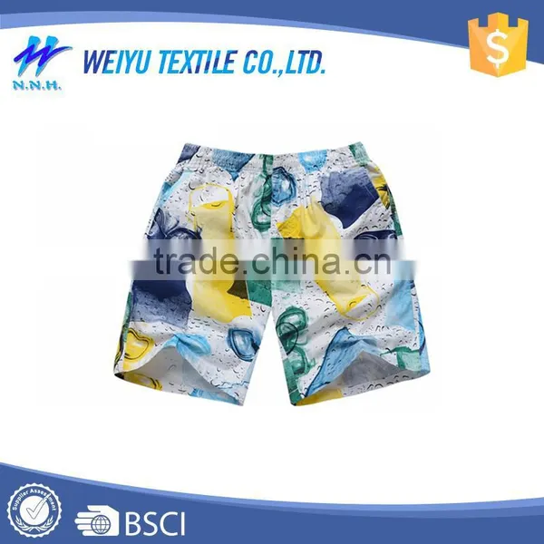 Customized Printed Volleyball Beach Shorts for Men photo-3