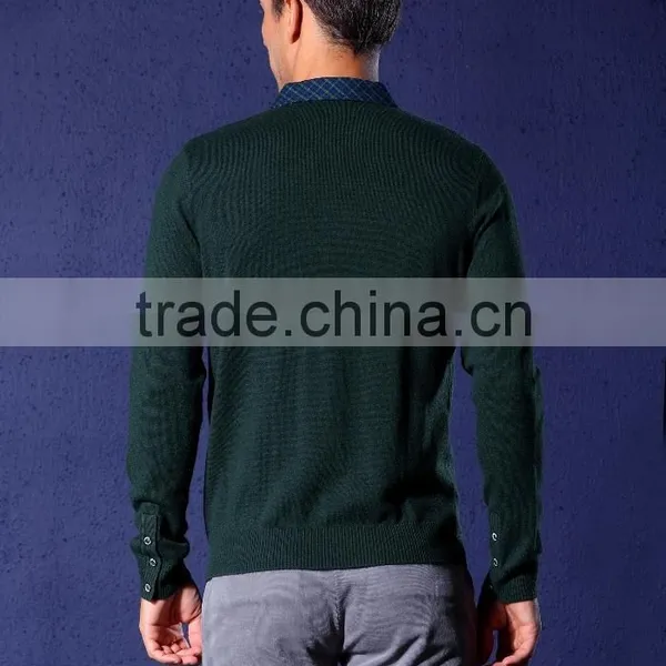 Knitting Patterns Men Sweater photo-6