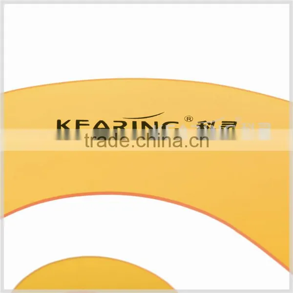 Kearing Plastic Underdress Curves Ruler 2 Pieces in 1 Set French Curve for Dressmaking Pattern Making#1302s photo-3