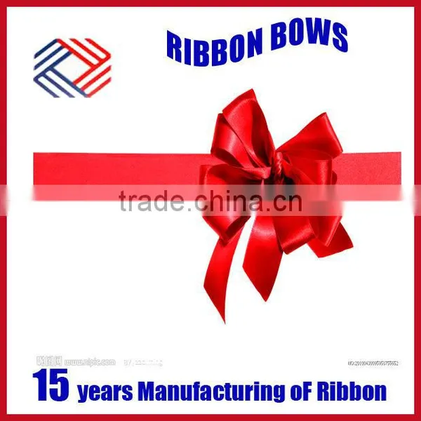 Beautiful Gift Decorating Packaging Satin Ribbon Bow photo-3