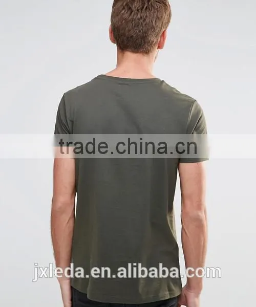 Factory OEM Chinese Manufacture Logo Custom Gym Shirt Men, Running T-shirt, Workout Shirts photo-2