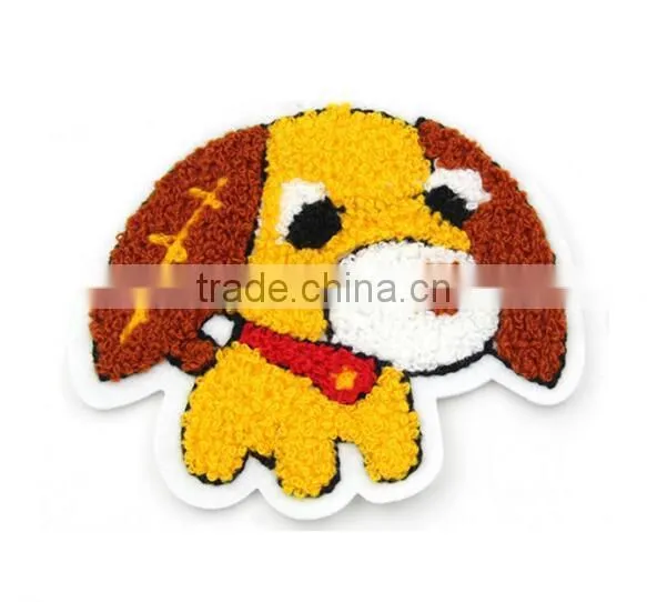 Bulk Factory Price Lovely Pattern,duck Embroidery Patch photo-3