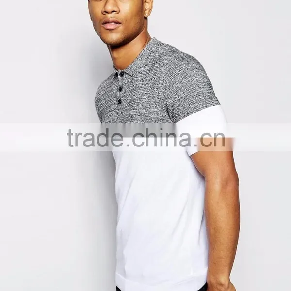 New Design High Quality Casual Summer Plain China Manufacturer Shirt 180g 100% Cotton Short Sleeve Mens POLO T-shirt photo-5
