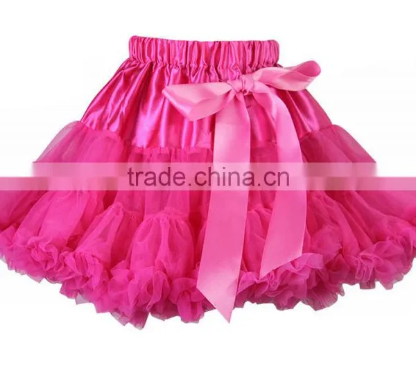 Birthday Party Chiffion Baby Fluffy Girls Pettiskirt Tutu photo-5