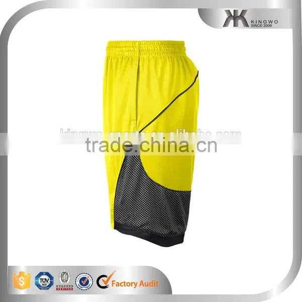 Quick Dry Mens Cheap Customized Basketball Shorts photo-3