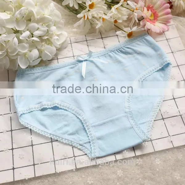 2017 Cotton Panties Cute Cartoon Printed Underwear Women Super Comfortable Cotton Panties photo-3
