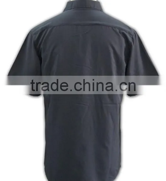 100% Cotton Design China Made Soft Comfortable Cotton Workwear Dress Shirt photo-3