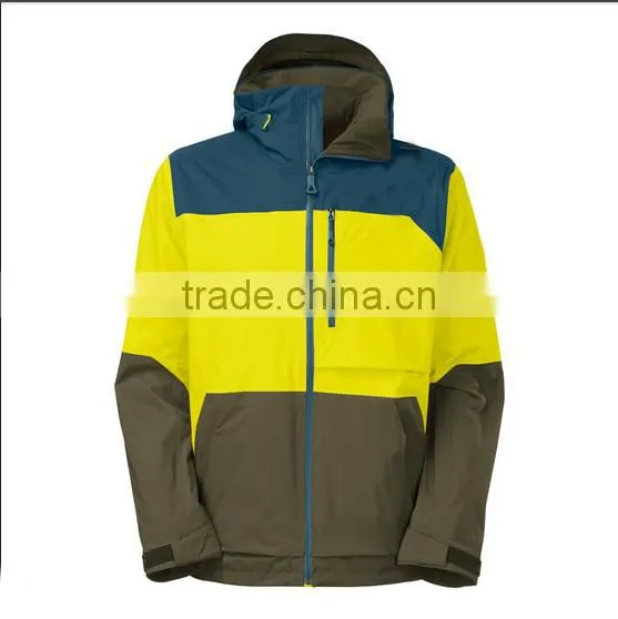 Windbreaker Jacket Mens Waterproof Polyester Jacket photo-3