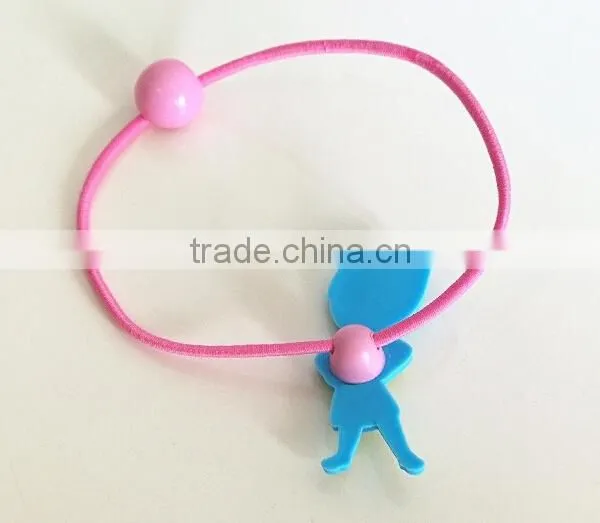 Inside Out Cartoon Characters Kids Elastic Hair Tie photo-5