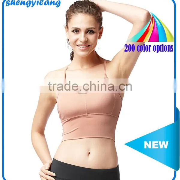 Custom Slim Blazer Workout Clothes Yoga Clothes Yoga Vest Female Guangzhou Manufacturers