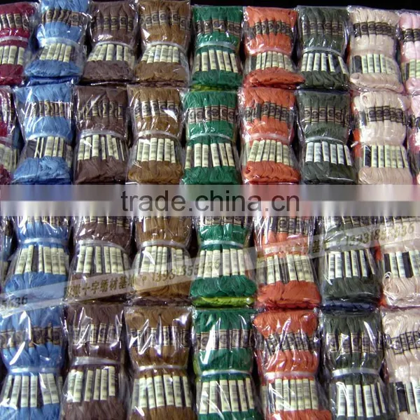 Royal 100% Egyptian Cotton Embroidery Thread DMC Color photo-3