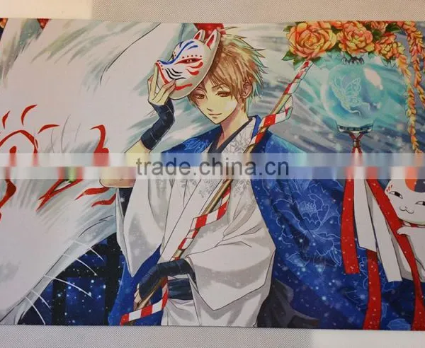 Hot Sale Japanese Anime Gaming RubberCustom Mouse Pad photo-2