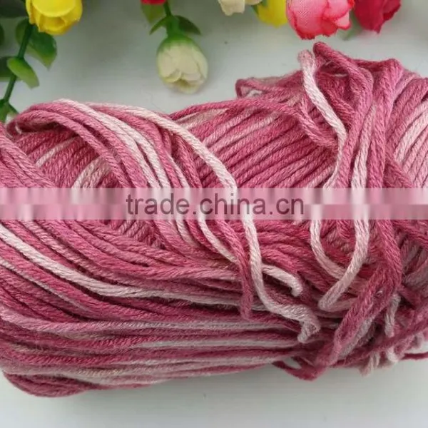 Fancy Yarn Wool In Bulk Hand Knitting Yarn photo-5