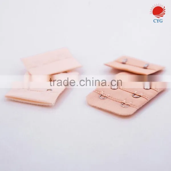 Seamless Round End Bra Hook And Eye Tape With Stainless Steel Covered Hook photo-2