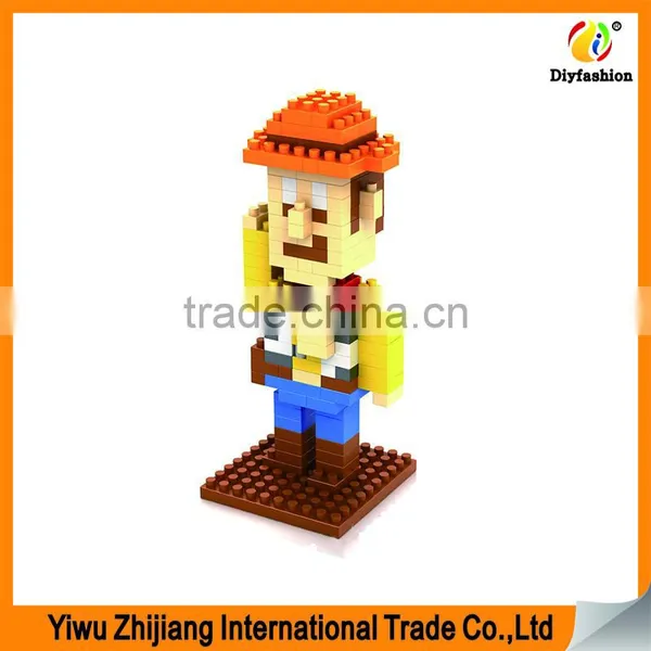 Fun Working With Hands Educational Diy Toy Building Blocks Set Special Gift for Kids photo-2