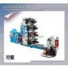 12kw / 17kw 4 Color Pneumatic Press Control Tissue Paper Flexographic Printing Machine
