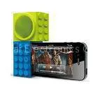 Portable Custom Silicone Speaker For Mobile Phone , Harmless Silicone Amplifier