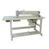 Double Needles, Long Arm, Heavy Duty, Unison Feed,flat-bed Lockstitch Seing Machine