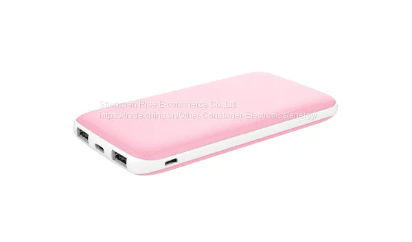 OEM Full Charging High Capacity 10000mAh Wireless Mobile Power Bank photo-4