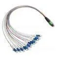 Single Mode Optical Fiber Patch Cable With 4 / 8 / 12 / 24 Fiber for Optical CATV