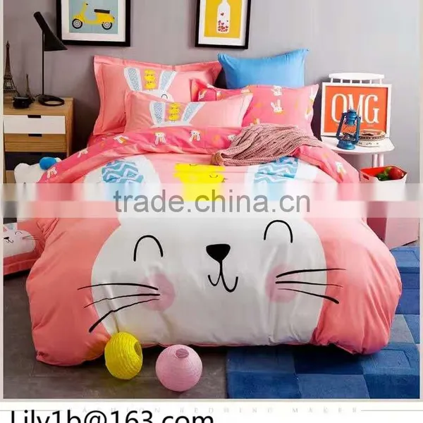 100% Cotton Bedding Set Heart Bedding Set photo-3
