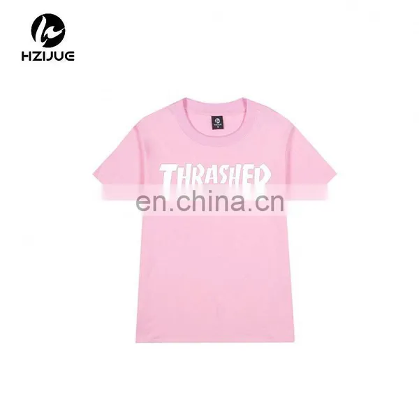 Main Product Leisure Round Neck Custom t Shirt Printing